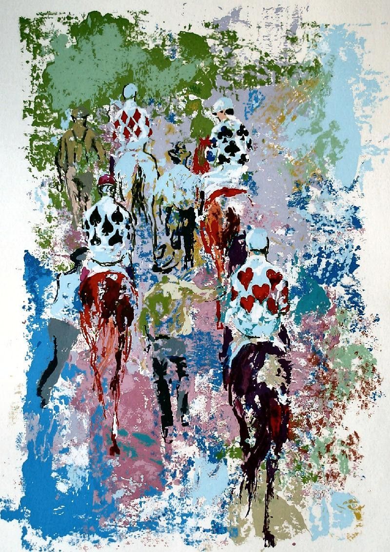 Leroy Neiman Four Aces